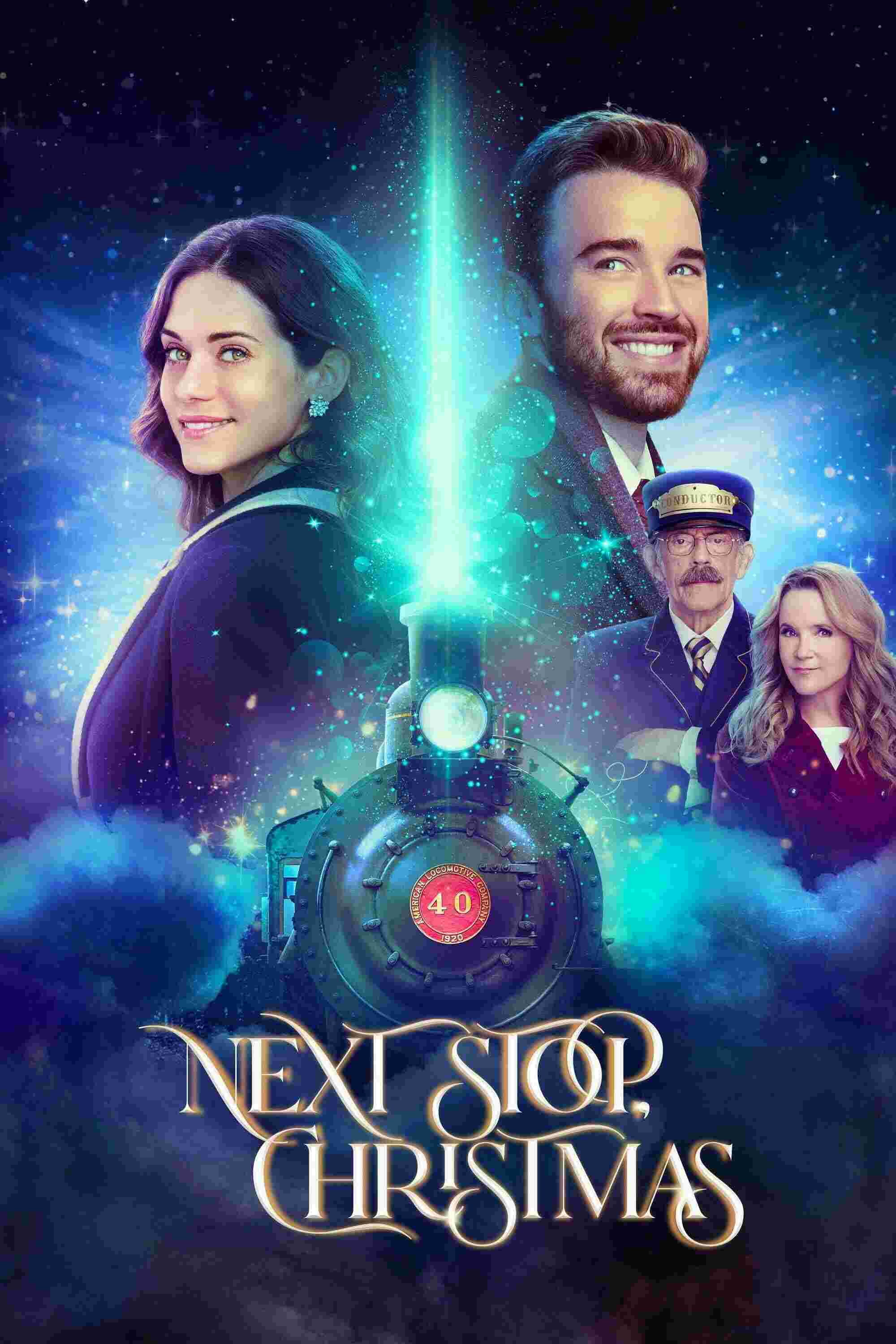 Next Stop, Christmas (2021) Lyndsy Fonseca